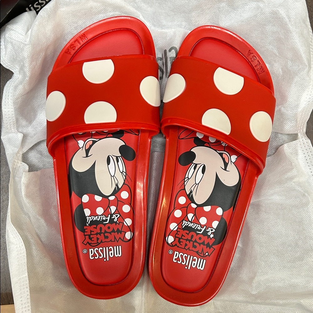 Melissa Women's Mickey & Friends Slide Sandal - Picture 3 of 4